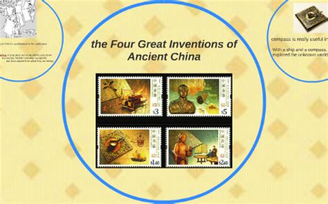 指南針發明朝代|The four great inventions of China